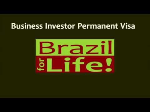 Brazil Business Investor Permanent Visa Service