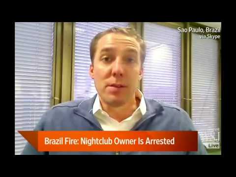 Brazil Nightclub Fire  Club Owner Is Arrested