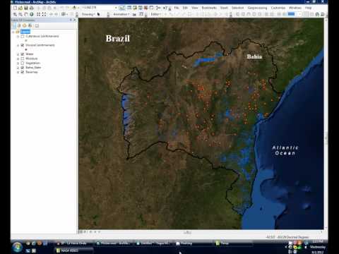 Brazil Health and Air Quality - NASA DEVELOP Summer 2012 @ Mobile County Health Department