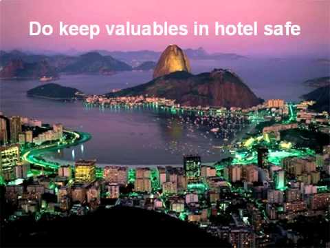 Brazil Travel Guide - Dos and Donts