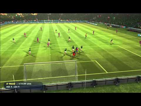 EA SPORTS 2014 FIFA World Cup Brazil 2014 Mexico vs USA