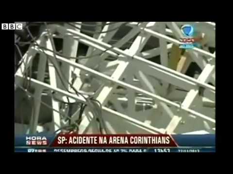 Brazil crane collapse Aerial footage shows accident site - New Current News