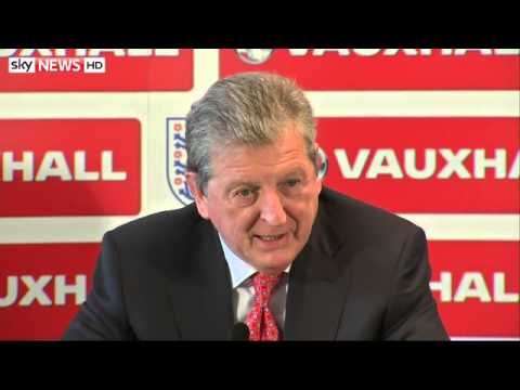 England Squad: Hodgson Backs Youth For Brazil