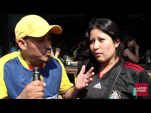 2014 World Cup Mexico vs Brazil: Sports DomiNation