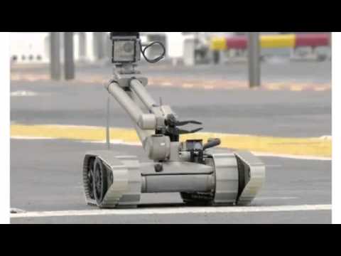 Brazil Buys Robocops For Olympics