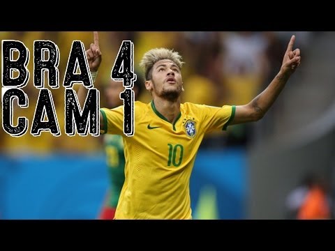 Neymar World Cup Leading Scorer, Brazil Cruises Past Cameroon [Brazil vs. Cameroon Recap]