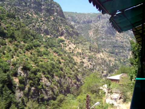 Lebanon travel -Qadisha (Kadisha) valley