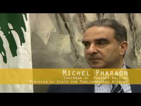 Lebanon Economic Environment by Michel Pharaon