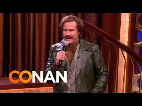 Ron Burgundy Sings Mayor Rob Ford's Campaign Song - CONAN on TBS