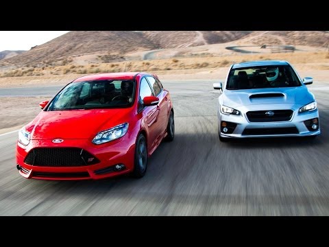 2015 Subaru WRX vs 2014 Ford Focus ST! Head 2 Head Ep. 50