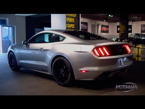 2015 Ford Mustang GT In Depth Walk Around with Steve Ling Ford NA Marketing Manager @ The Petersen