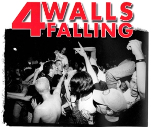 4 Walls Falling - Live At The King's Head Inn, Virginia (1994)