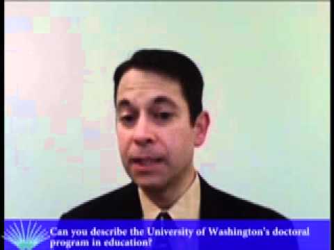 Interview with Martin Howell on The University of Washington's Doctoral Programs in Education