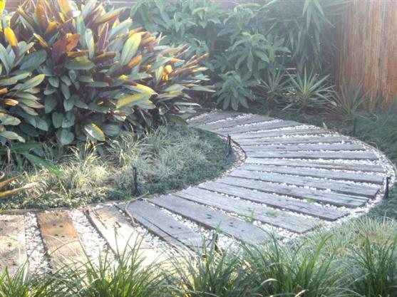 Paving Ideas by Creating Green Landspaces