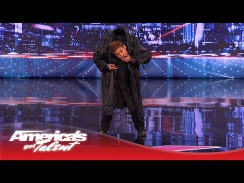 Kenichi Ebina Performs an Epic Matrix- Style Martial Arts Dance - America's Got Talent