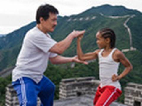 Watch the new THE KARATE KID Trailer in HD