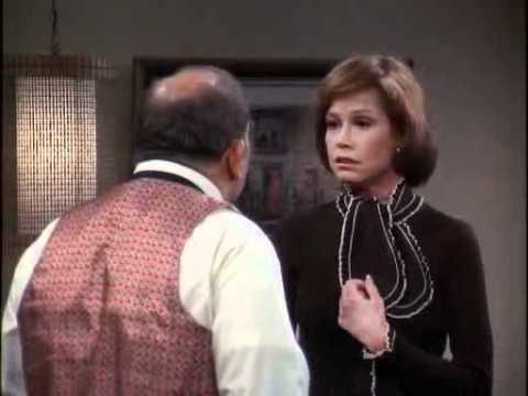 Betty Ford guest-starring on The Mary Tyler Moore Show - 1976