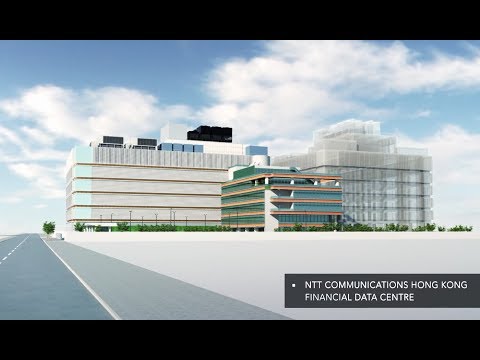 NTT Communications Hong Kong Financial Data Centre -- A Virtual Journey