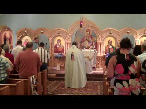 Maronite Liturgy at St Ann Melkite Catholic Church in Waterford, CT