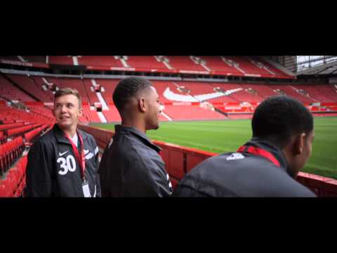 Nike Football: The Chance UK: Rio Ferdinand's Boot Camp