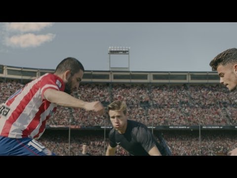 Nike Football: Arda Turan is The Turkish Magician - Corner Escape