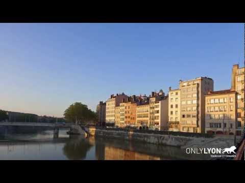 Découvrez Lyon en TimeLapse