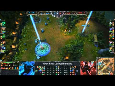 TC2013 - Gran Final: LoL Cave vs Lyon Gaming, 3º partida.