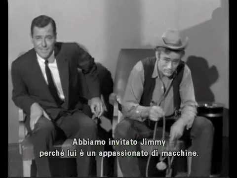 James Dean's last interview - Warner Bros. Presents (1955) [sub ITA]