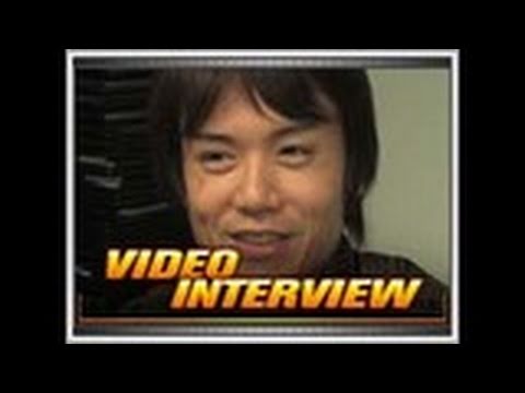 Super Smash Bros. Brawl Nintendo Wii Interview - Video