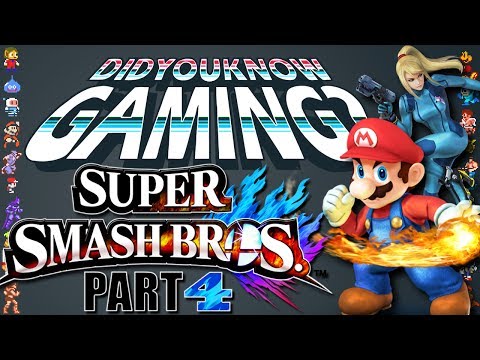 Super Smash Bros. Part 4 - Did You Know Gaming? Feat. Yungtown