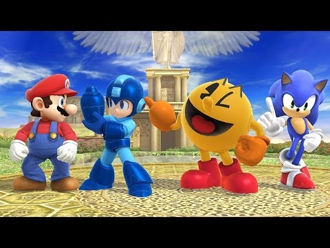 Super Smash Bros. Wii U Gameplay Demo -IGN Live: E3 2014