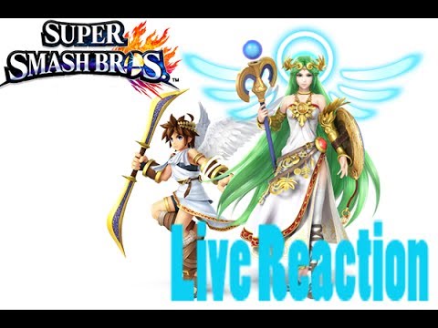 Super Smash Bros Live Reaction: Lady Palutena