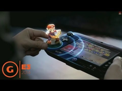 Super Smash Bros Live Action Trailer - E3 2014 Nintendo Press Conference