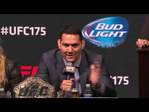 UFC 173: International Fight Week On-Sale Press Conference