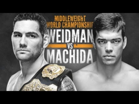 UFC 173: Weidman vs Machida promo --by Thunderon--