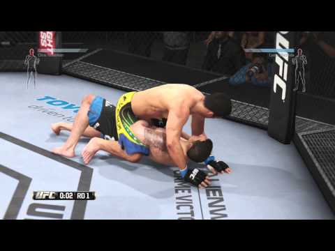 EA UFC 175 - Chris Weidman (c) vs Lyoto Machida (Middleweight Title Fight)