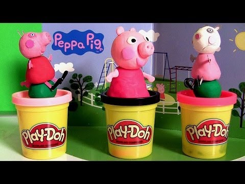 Peppa Pig Clay Buddies Starter Pack Activity Book Plastilina with Suzy Sheep Play Doh Nickelodeon