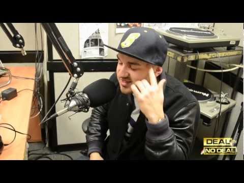 Emilio Rojas Interview & Freestyle on DealWithNoDeal Radio