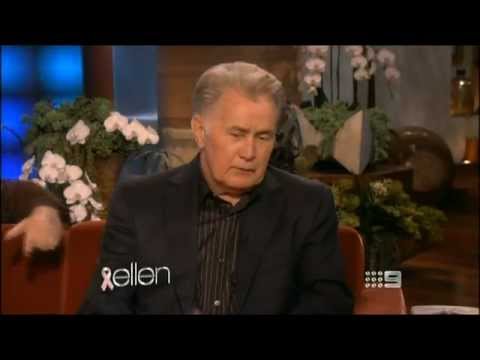 Martin Sheen & Son Emilio Estevez (Ellen)