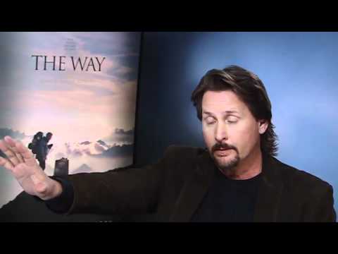 THE WAY - EMILIO ESTEVEZ INTERVIEW