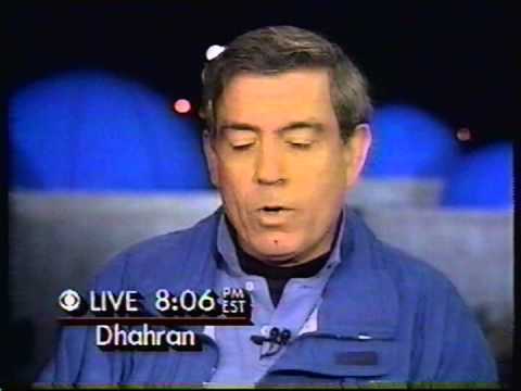 2/23/91 Gulf War CBS News Special Report