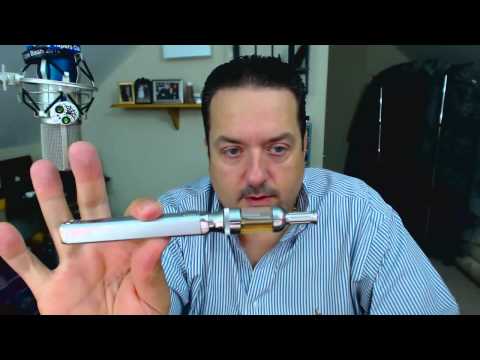 The AnyVape Davide Bottom Coil Clearomizer