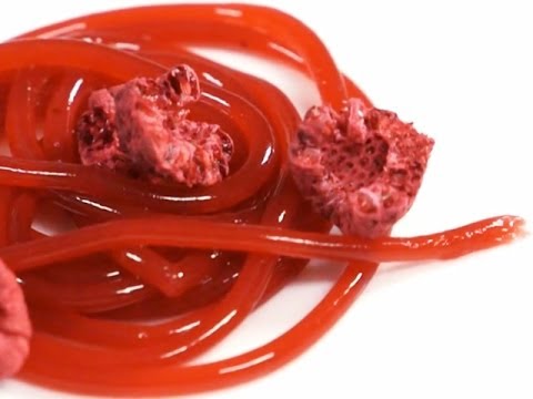 Strawberry Spaghetti? Molecular Gastronomy!