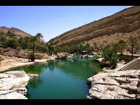 Wadi Bani Khalid - Oman Tours HD