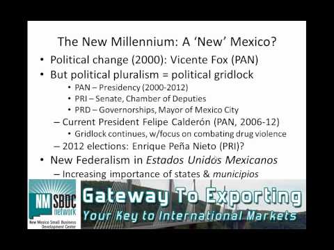 Doing Business in Mexico Part 2: A Brief Economic History