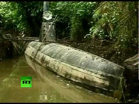 Narcosub: 'Drug Submarine' seized in Colombia