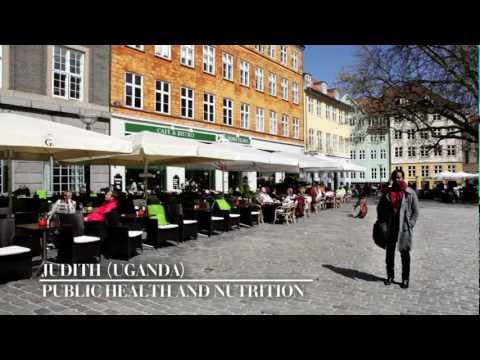 Study in Denmark - Judith from Uganda (Public Health & Nutrition)