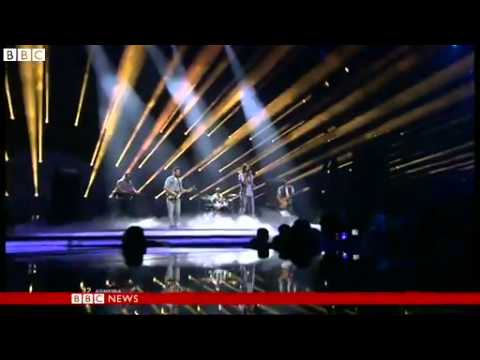 BBC News  Denmark wins Eurovision Song Contest