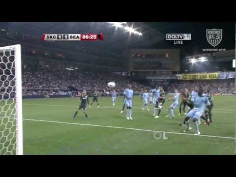 2012 Lamar Hunt U.S. Open Cup Final: Zach Scott Goal - Aug. 8, 2012