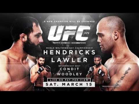 UFC 171 Hendricks vs. Lawler Promo